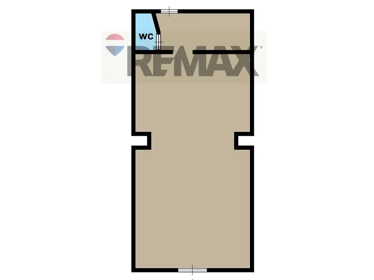 Negozio in Corso Secondigliano 178, Napoli, {3} - Planimetria 1