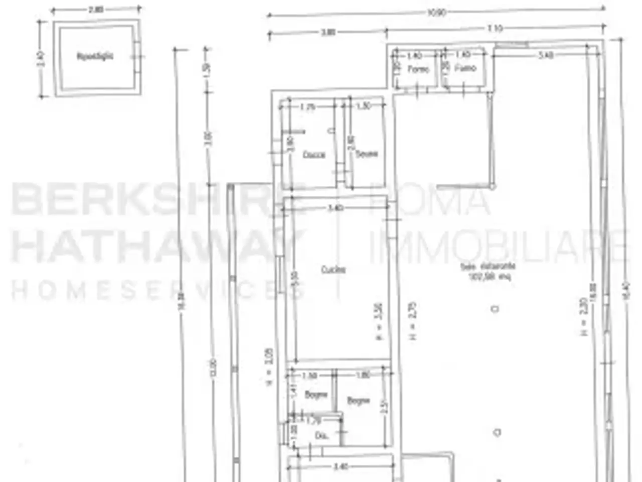 Ristorante in , Frosinone, {3} - Planimetria 1