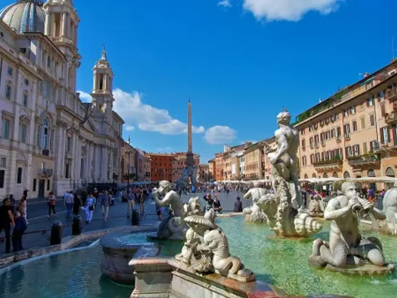 Ristorante in Piazza Navona, Roma, {3} - Foto 1