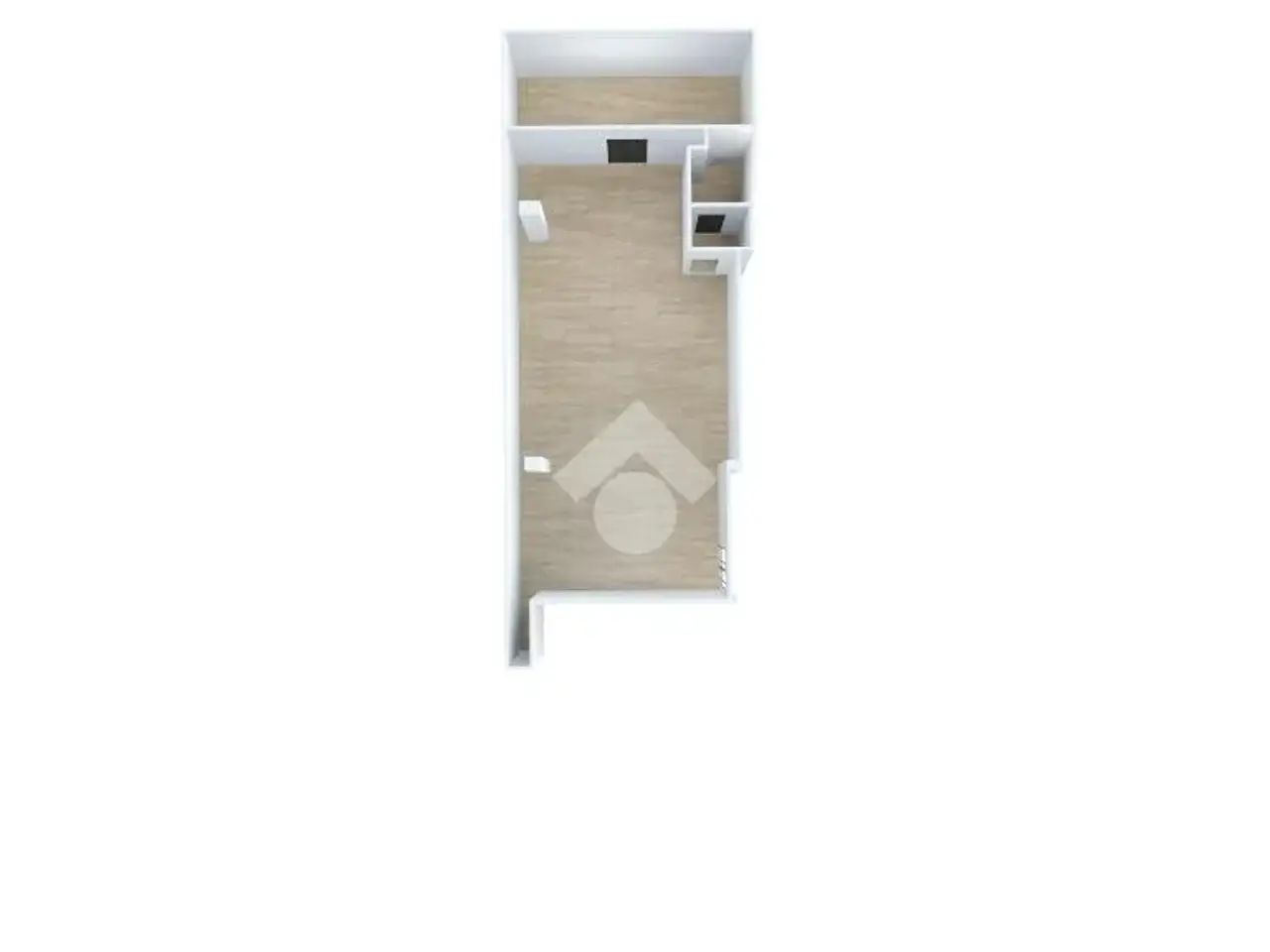 Ufficio in Viale Alcide De Gasperi 60, Crema, {3} - Planimetria 1