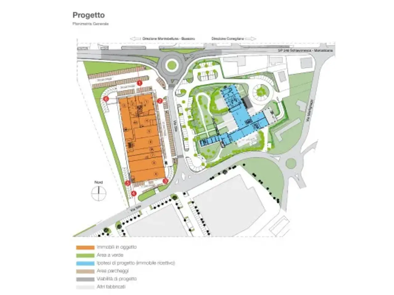 Negozio in Via Sile 6, Volpago Del Montello, {3} - Planimetria 1