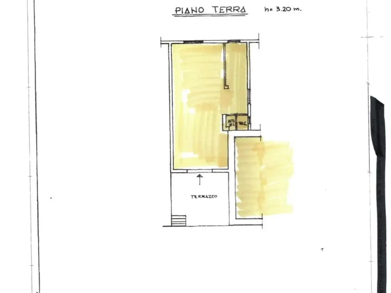 Negozio in Via Pontrinio 3, Sora, {3} - Planimetria 1
