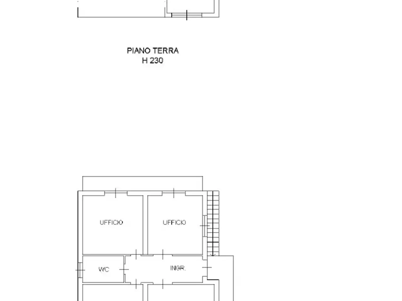 Capannone in Via Cantone 1, Cuvio, {3} - Planimetria 1