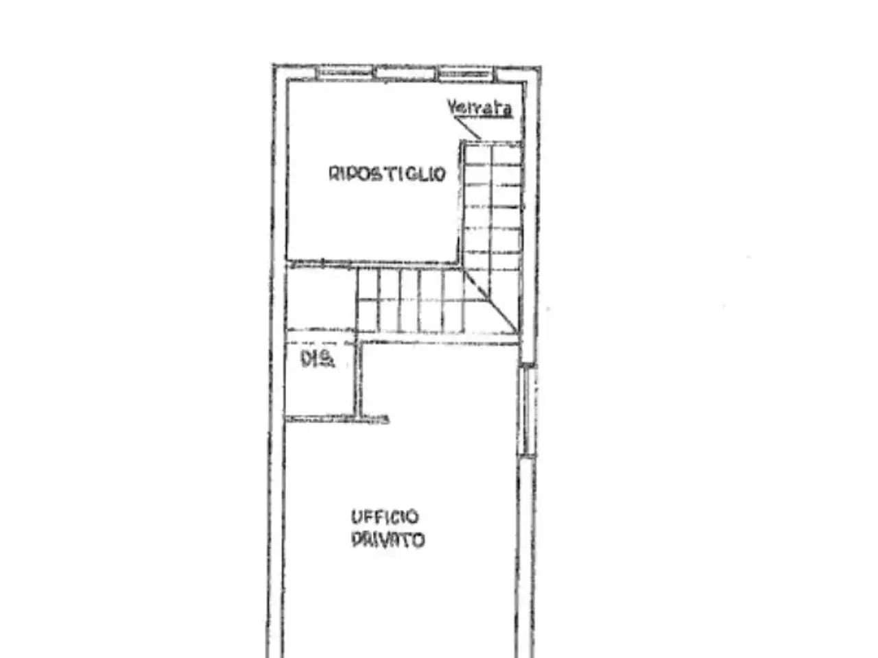 Ufficio in Via Romana, Capannori, {3} - Planimetria 1