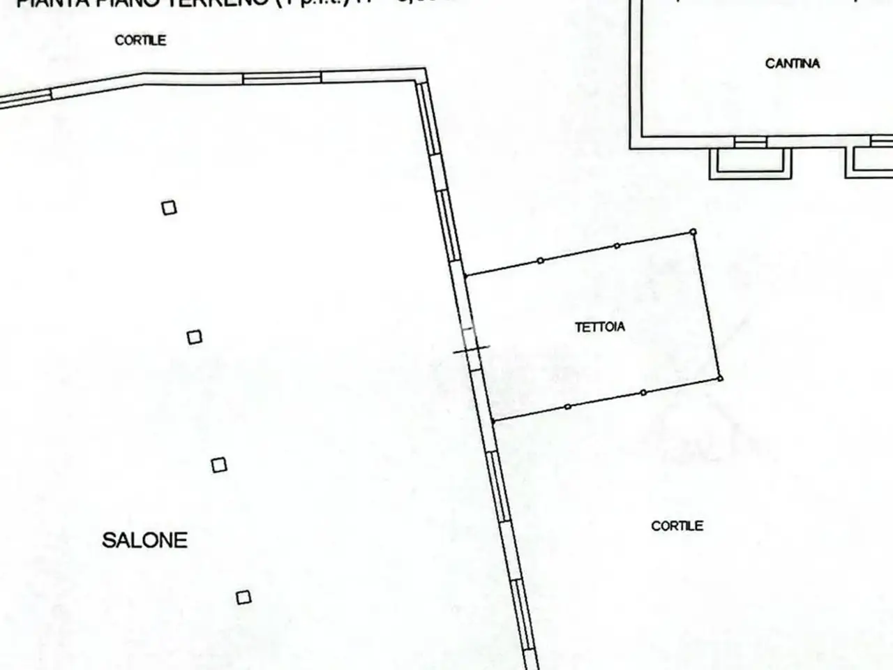 Palazzina commerciale in , Brandizzo, {3} - Planimetria 1