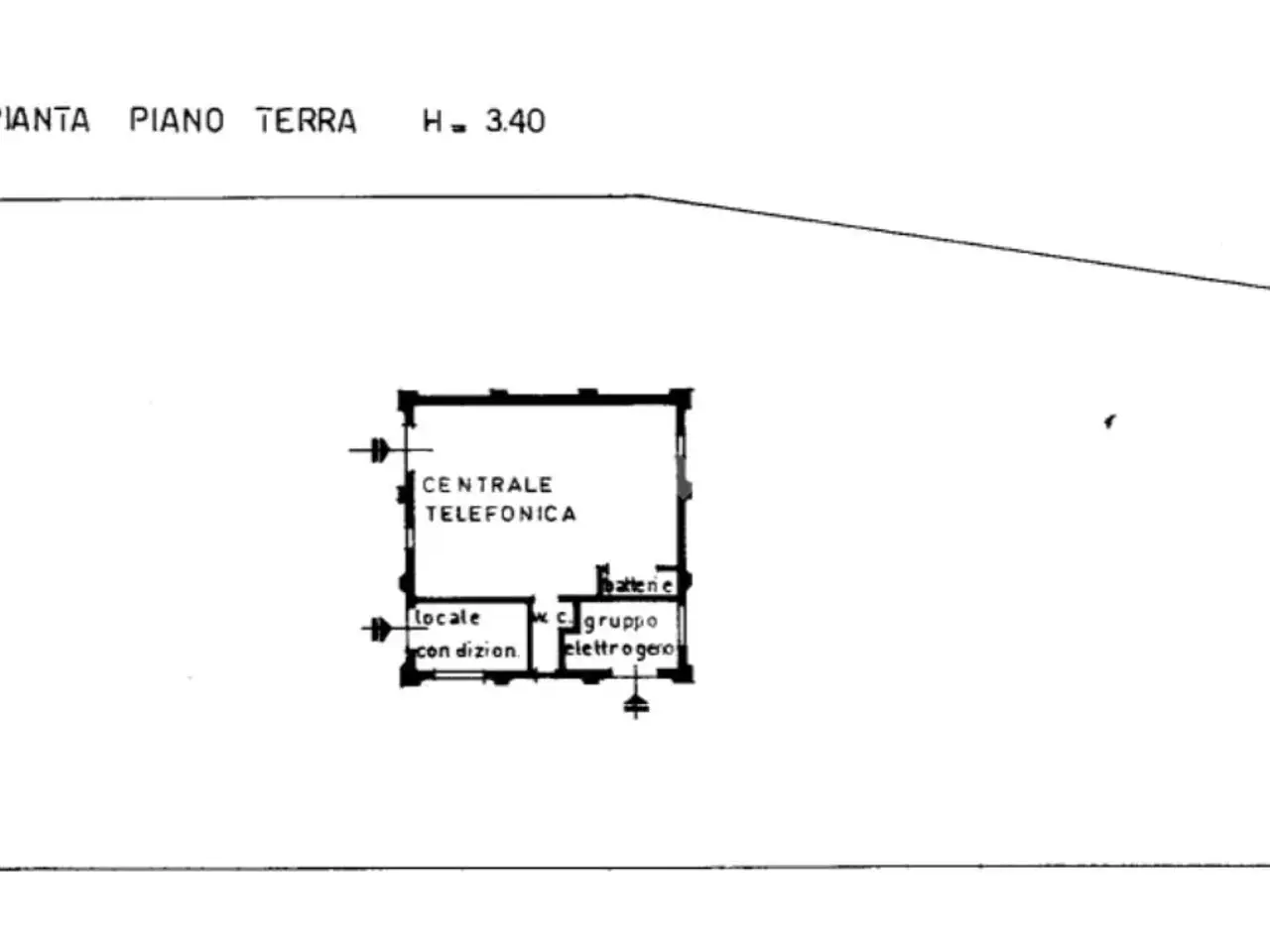 Magazzino in Via Mongardino 36, Sasso Marconi, {3} - Planimetria 1