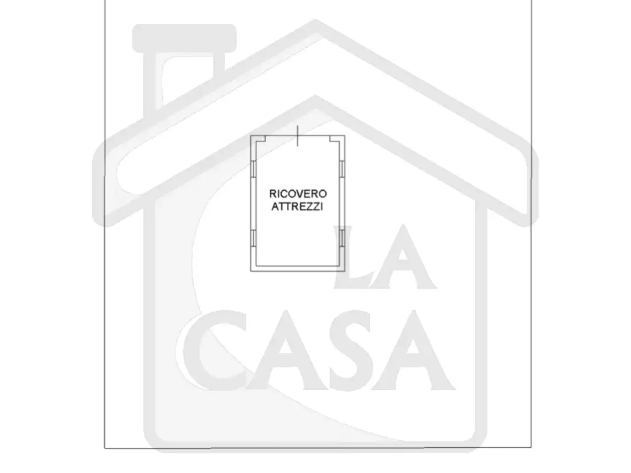 Magazzino in Via Catajo ,56, Battaglia Terme, {3} - Planimetria 1