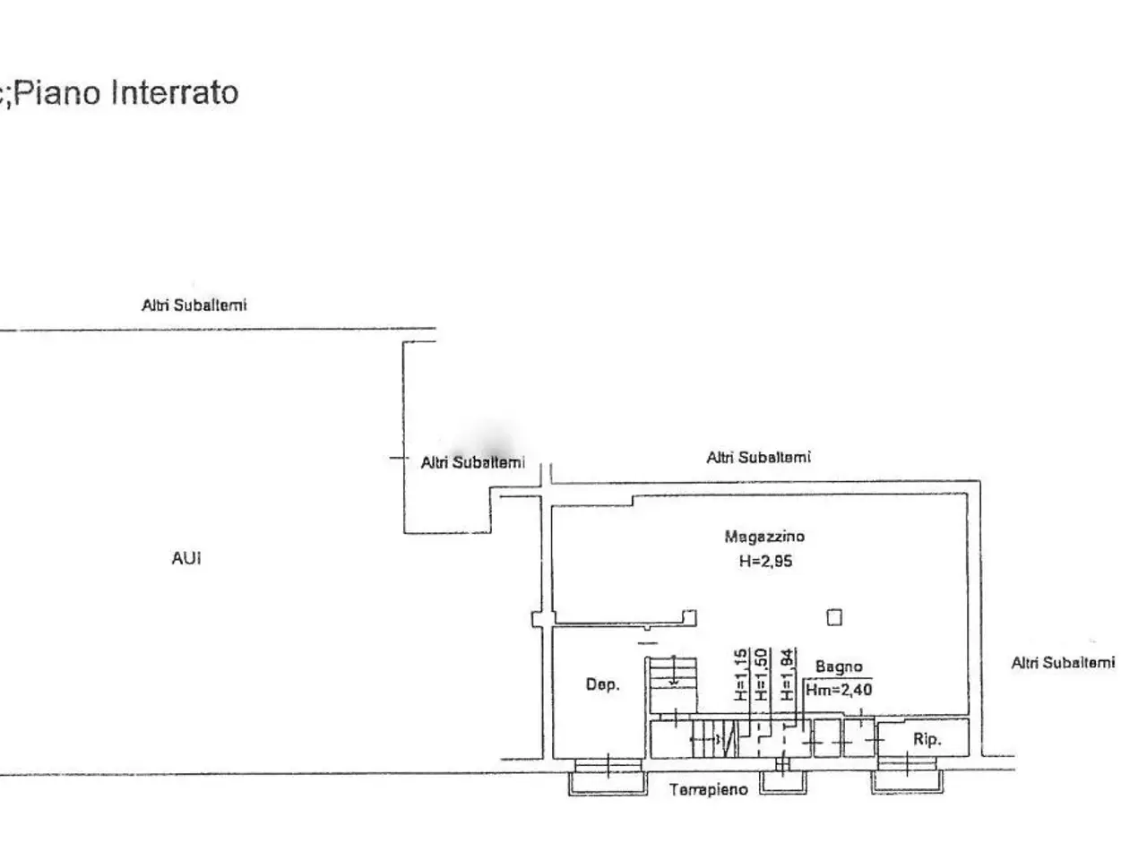 Capannone in Via Alessandro Lamarmora 144, Brescia, {3} - Planimetria 1