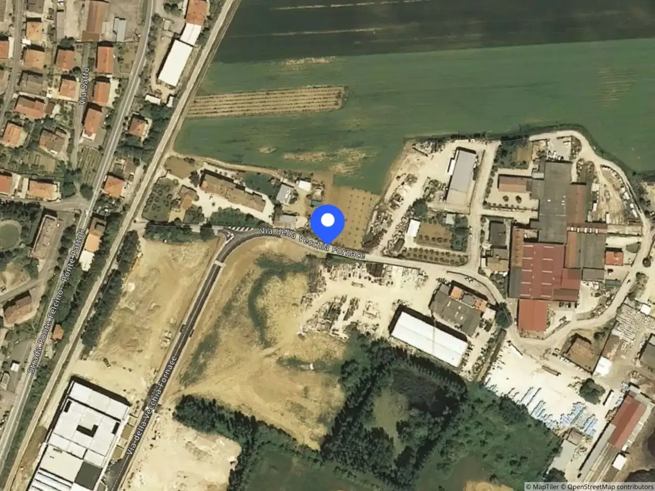 Magazzino in Localita' Villa Pitignano - Via della Vecchia Fornace Snc, Perugia, {3} - Foto 1