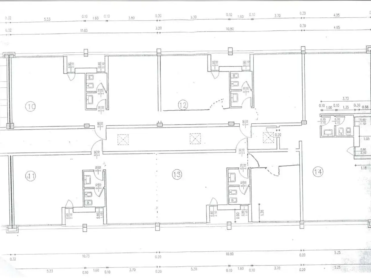 Ufficio in , Reggio Emilia, {3} - Planimetria 1