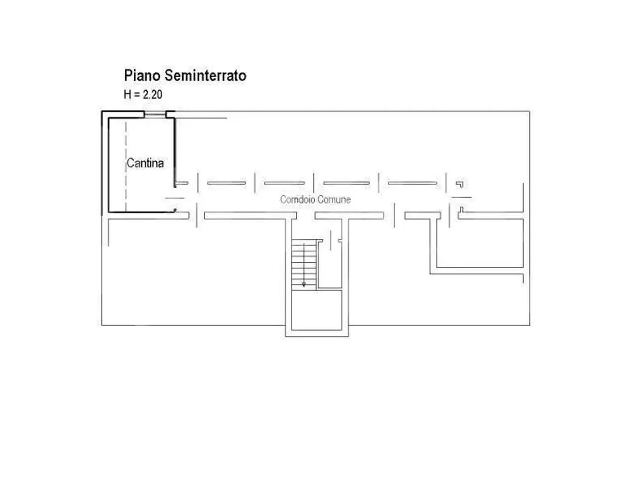 Magazzino in Via Nazionale , Pianoro, {3} - Planimetria 1