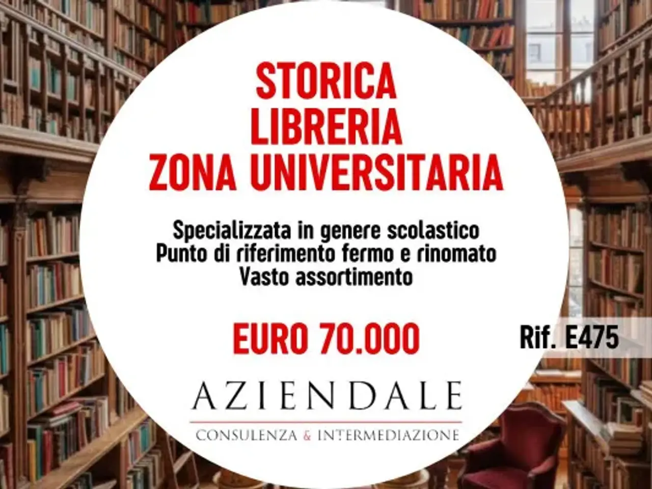 Libreria in Vicolo Cieco Dietro San Francesco 3, Verona, {3} - Foto 1