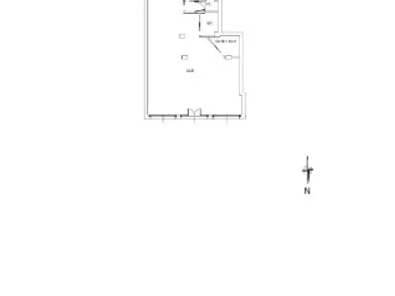 Ufficio in Via Giuseppe Mazzini, Fidenza, {3} - Planimetria 1