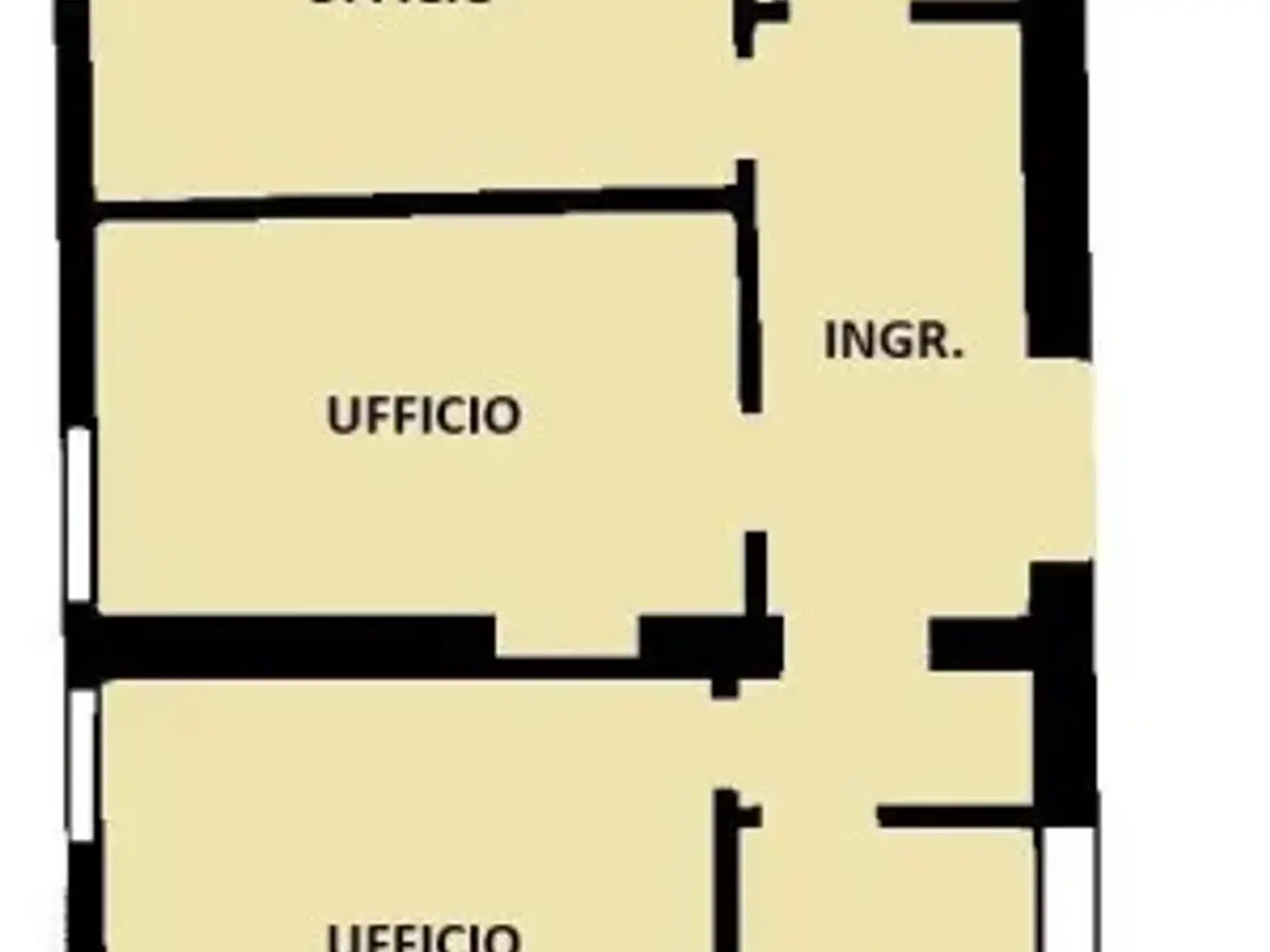 Ufficio in Vicolo Venezia, Modena, {3} - Planimetria 1