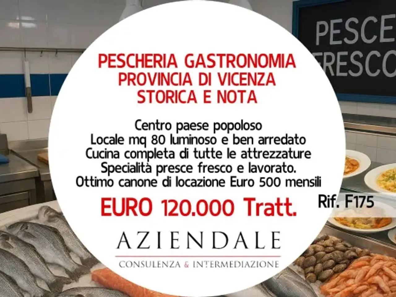 Pescheria in Strada delle Maddalene, Vicenza, {3} - Foto 1