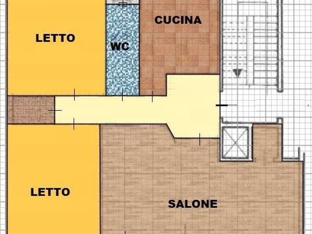 3-room flat in Corso Domenico Riccardi 17, Cercola - Photo 1