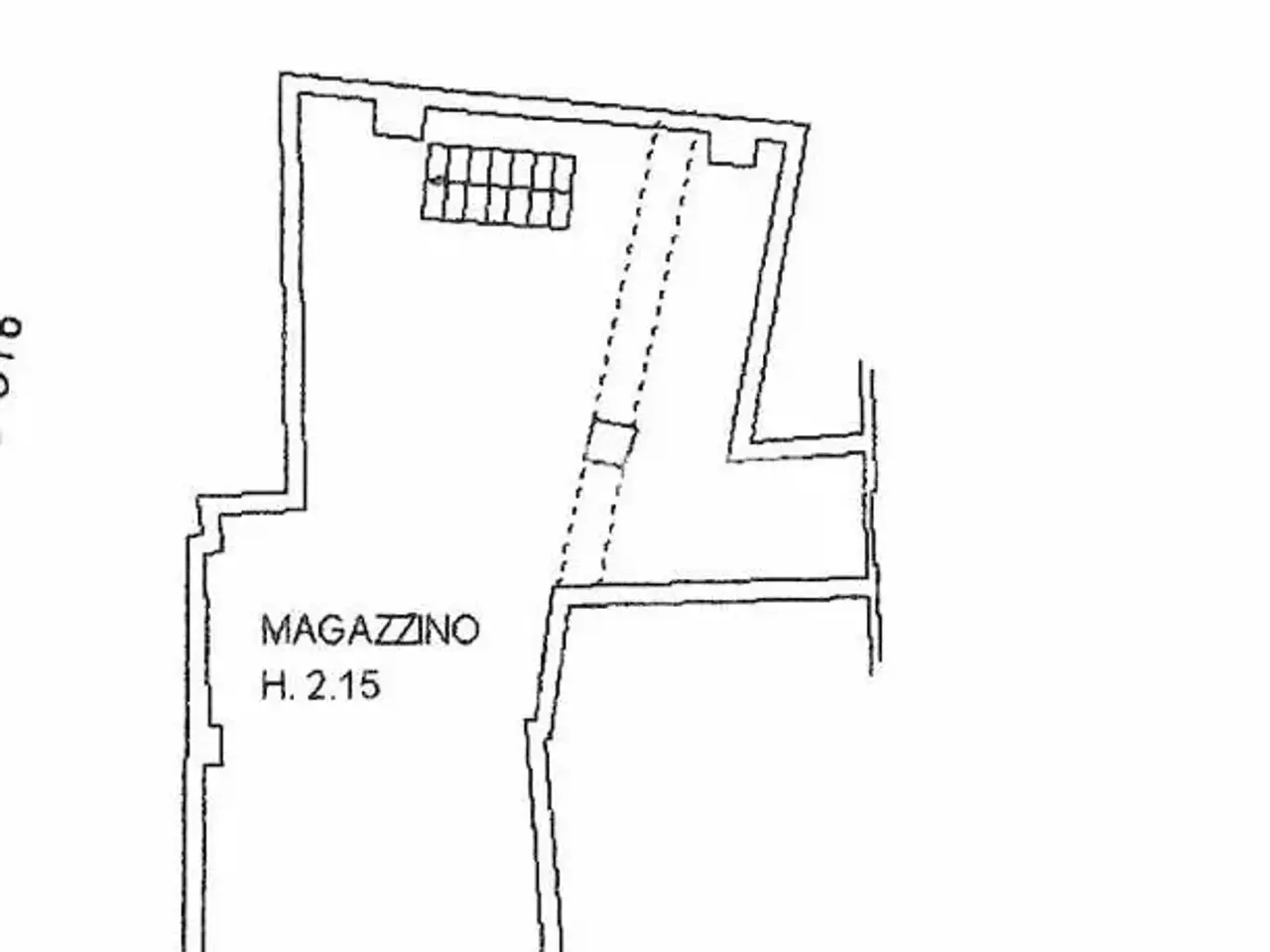 Negozio in Viale Medaglie d'Oro, Modena, {3} - Planimetria 1