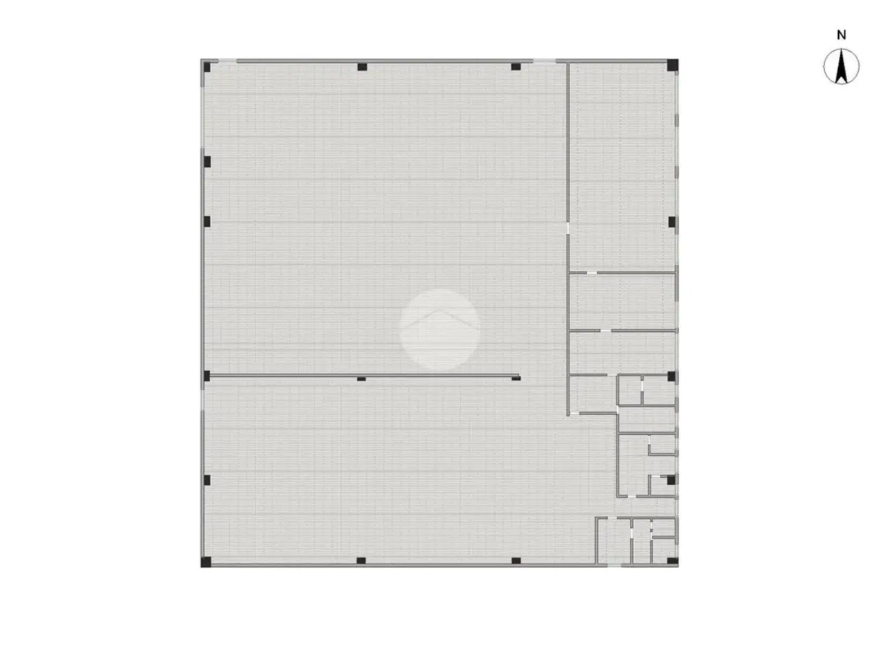 Capannone in Via Italo E Dante Pinfari 4, Suzzara, {3} - Planimetria 1