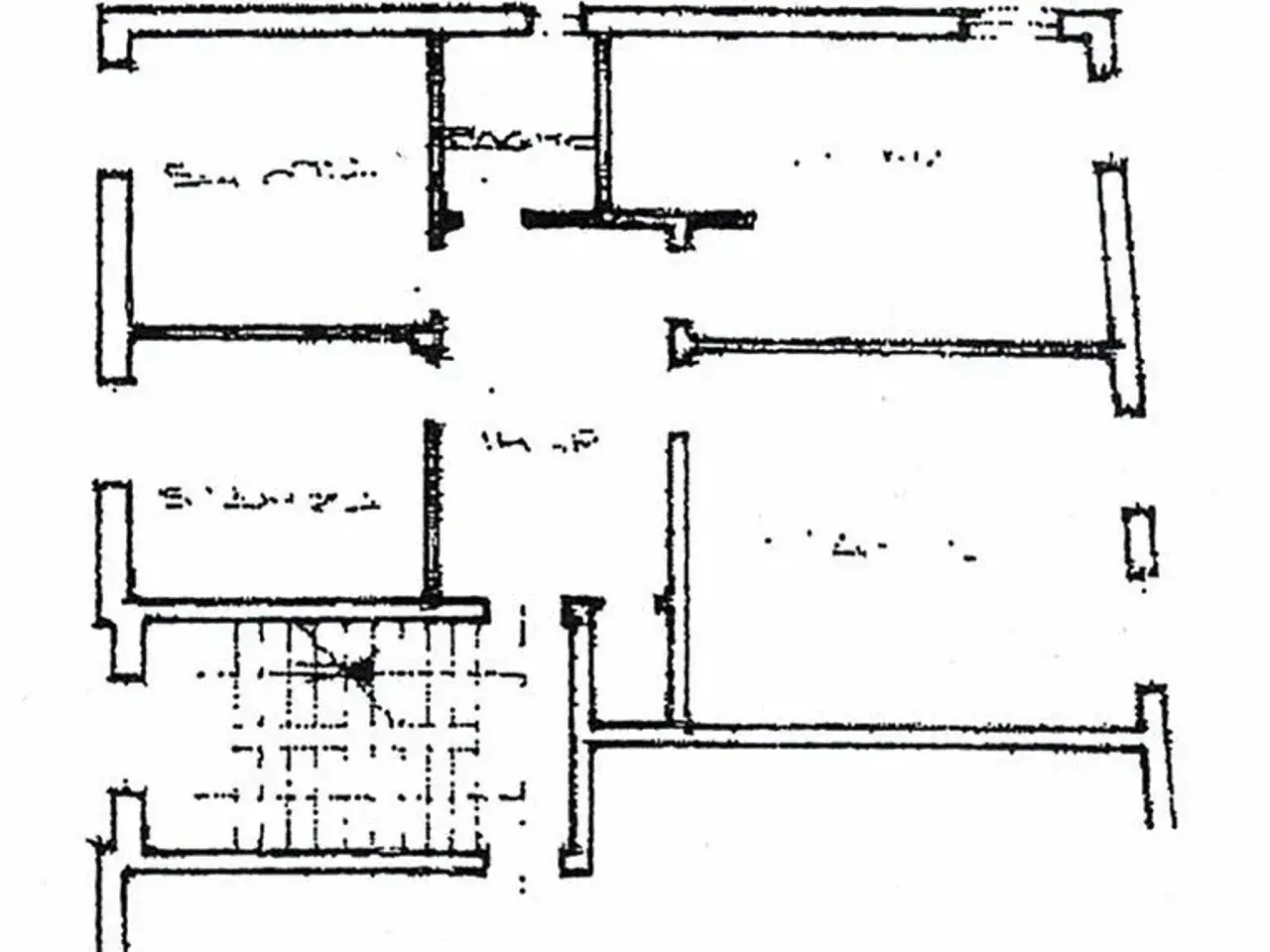 Quadrilocale, Venezia - Planimetria 1