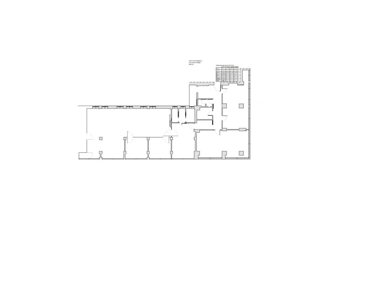 Ufficio in Piazzale Leonardo da Vinci  8, Venezia, {3} - Planimetria 1