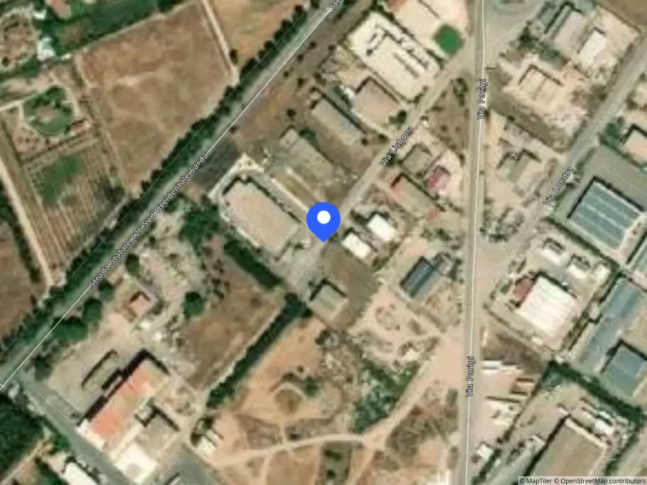 Capannone in Via Lisbona, 17 17, Marrubiu, {3} - Foto 1