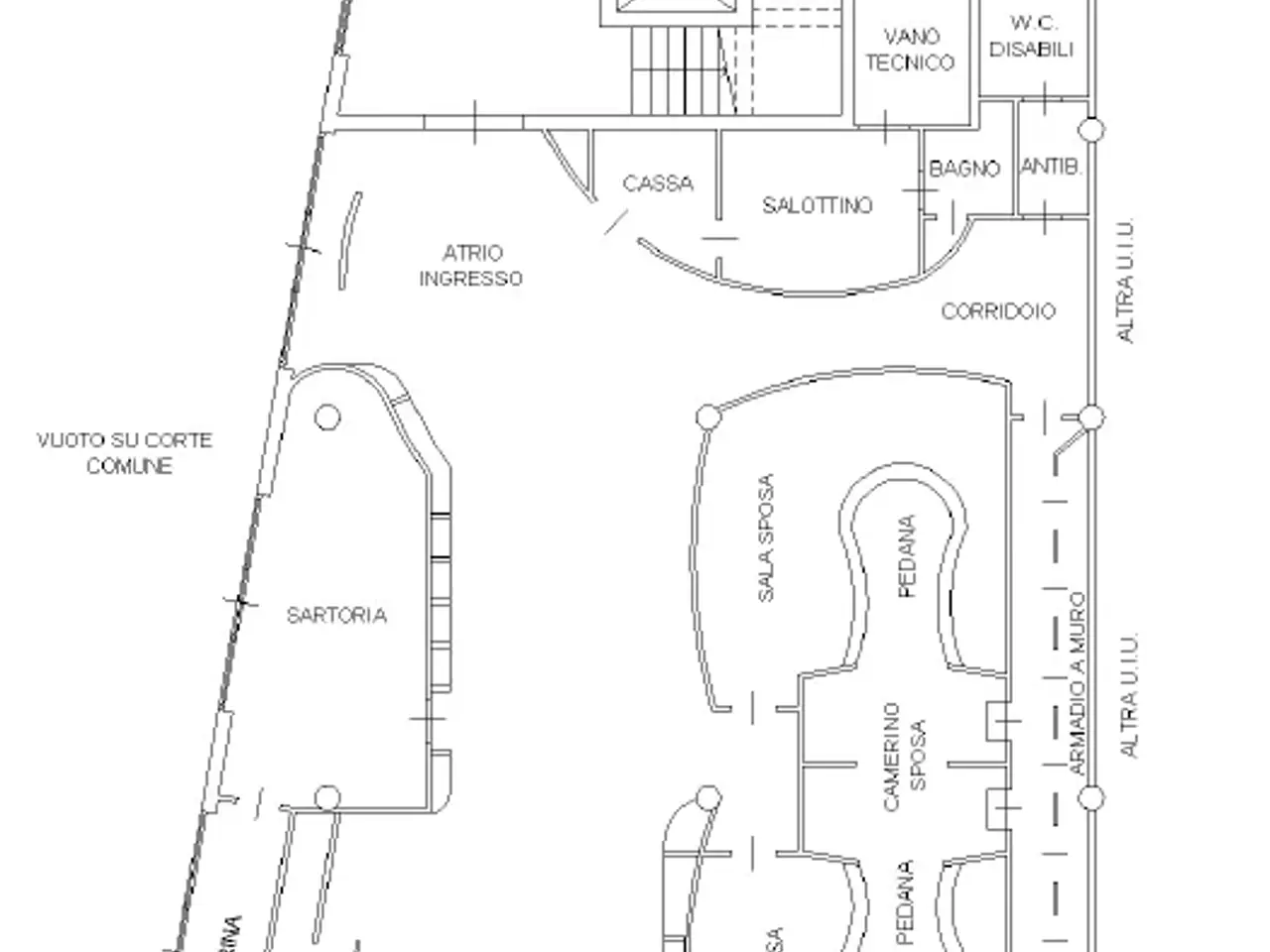 Ufficio in Strada Statale 5 Via Tiburtina Valeria, Scurcola Marsicana, {3} - Planimetria 1