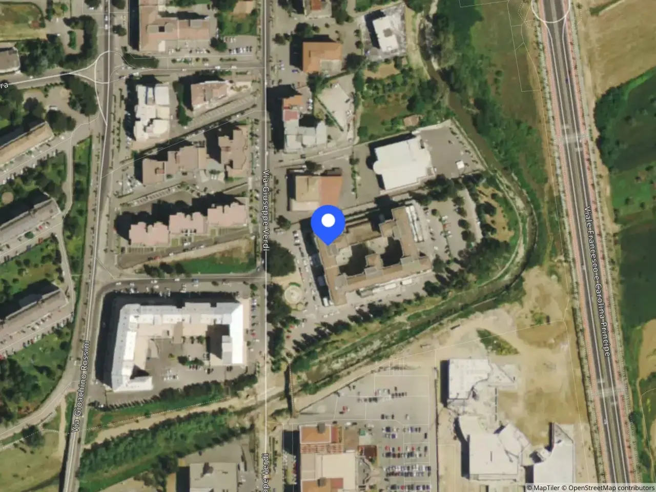 Magazzino in Località Commenda, Via Giuseppe Verdi, 82 82, Rende, {3} - Foto 1