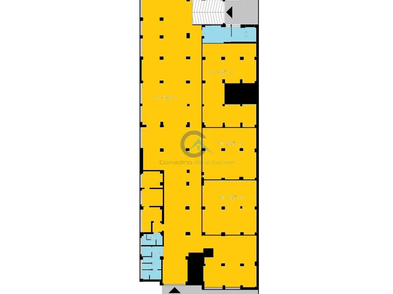 Capannone in , Catanzaro, {3} - Planimetria 1