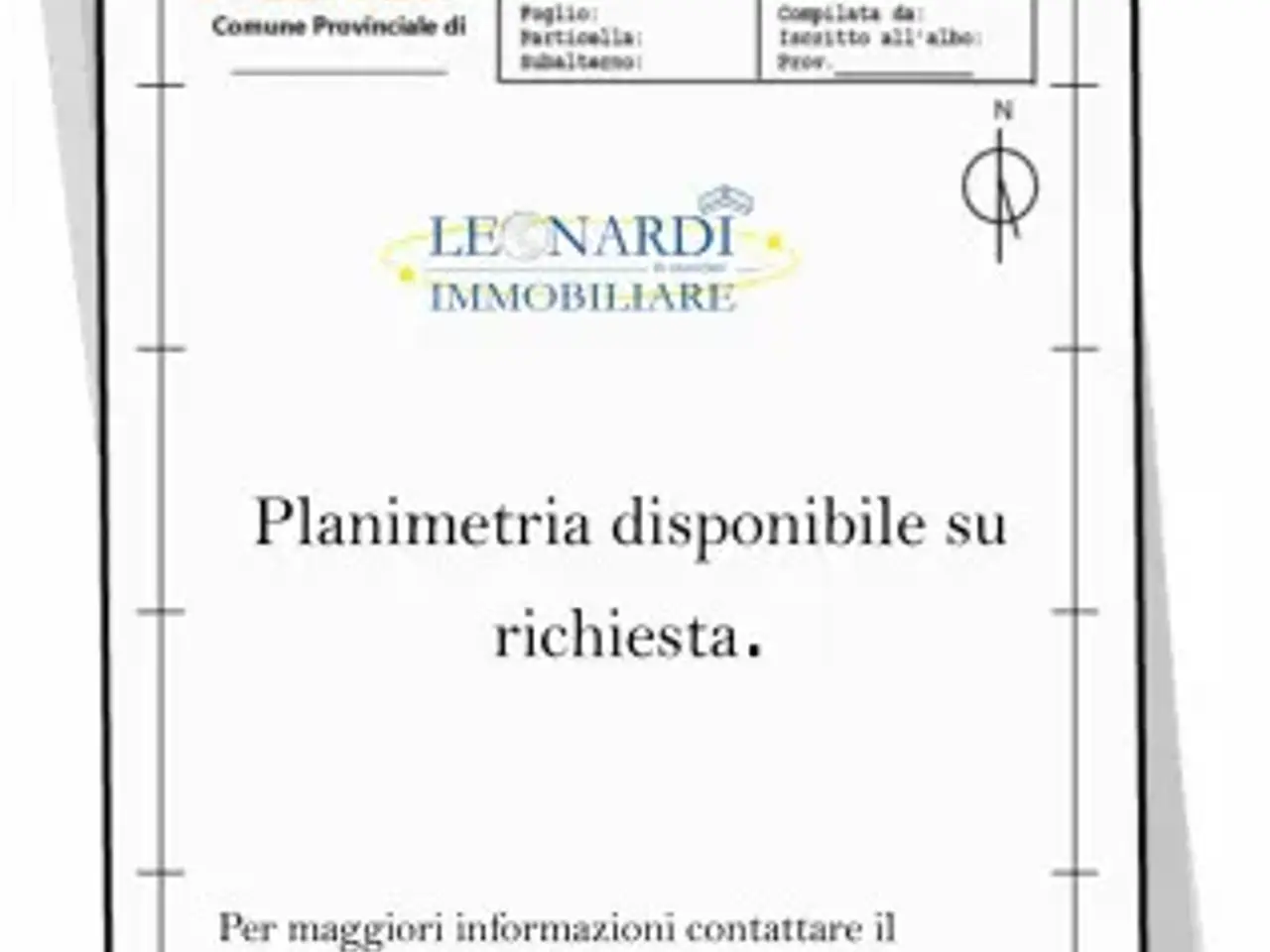 Negozio in Viale Toscana 4, San Giustino, {3} - Planimetria 1