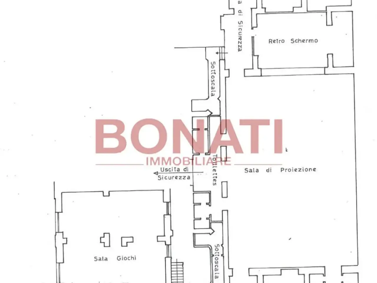 Bar in Via di Monale 96, La Spezia, {3} - Planimetria 1