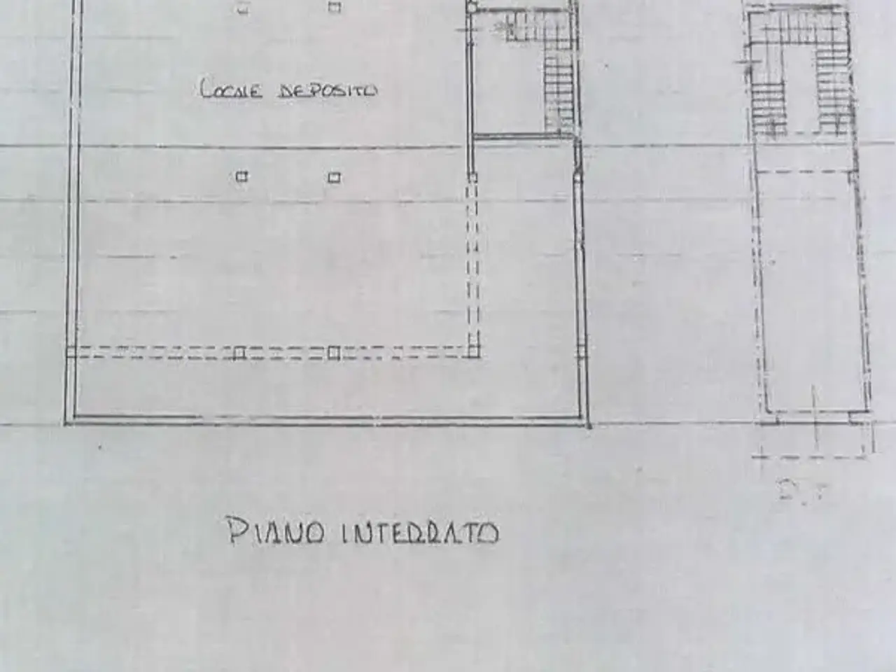 Laboratorio in Via Martiri d'Ungheria, Ugento, {3} - Planimetria 1