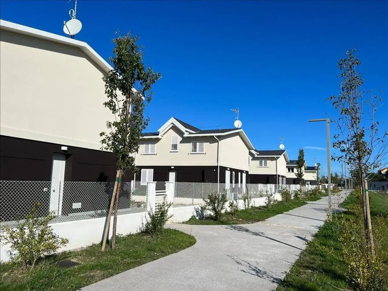 Villa a schiera in Via Solarolo 1, Ravenna - Planimetria 1