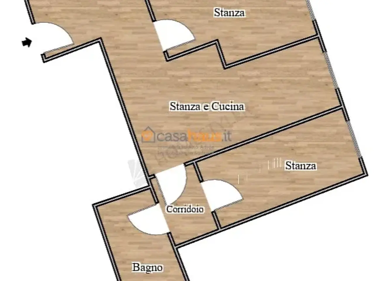 Ufficio in , Bolzano, {3} - Planimetria 1