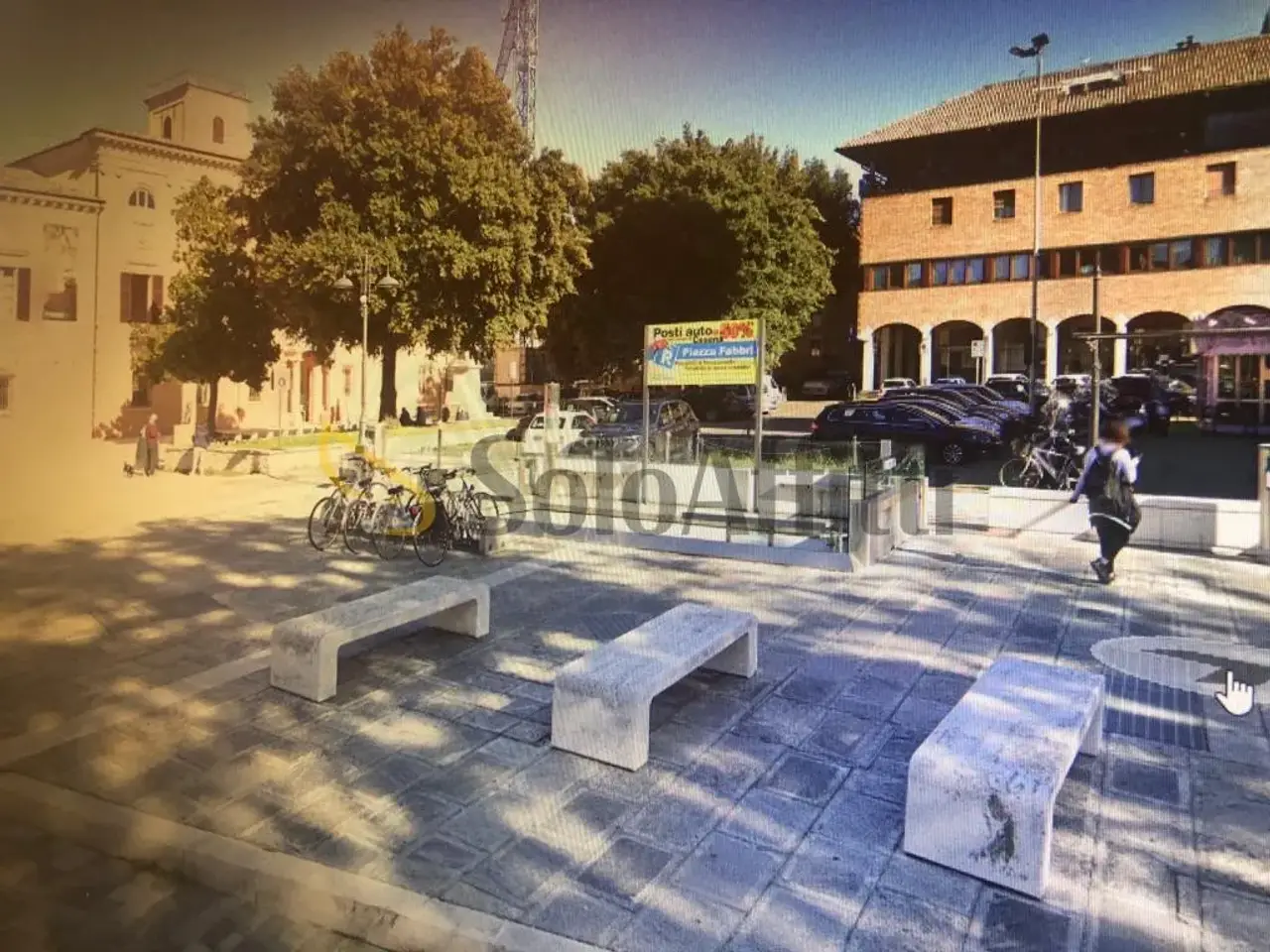 Parcheggio chiuso in , Cesena, {3} - Foto 1