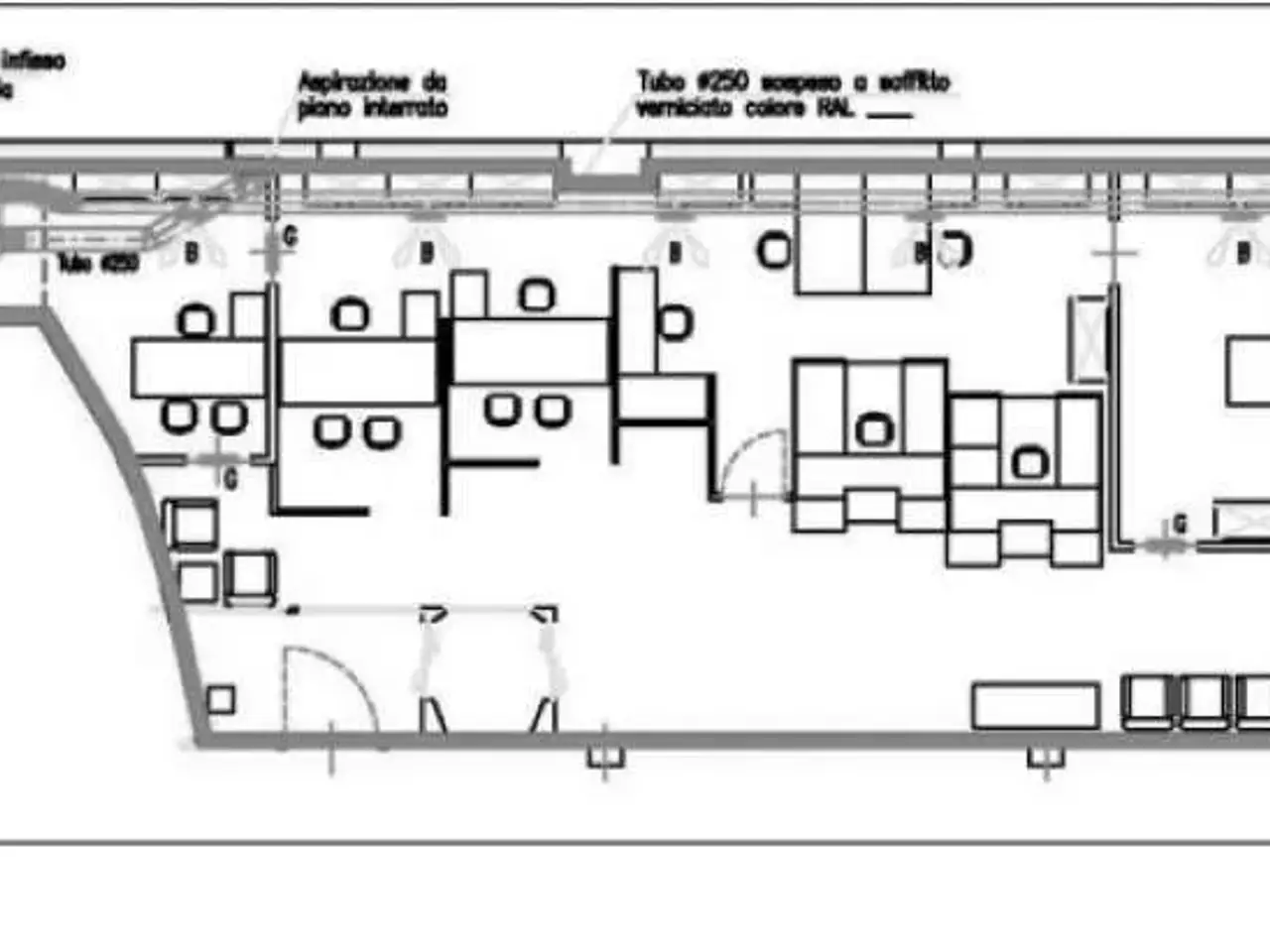 Ufficio in Via Don Minzoni 12, Oleggio, {3} - Planimetria 1
