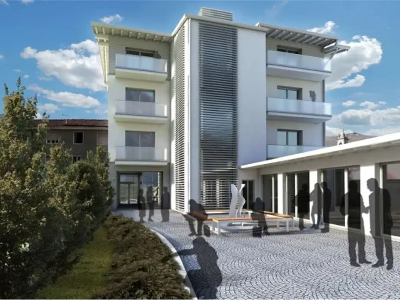 Ufficio in Via Aldo Moro, Casazza, {3} - Foto 1