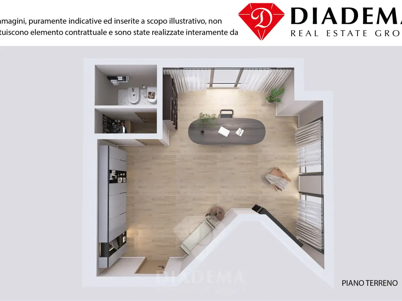 Ufficio in , Morazzone, {3} - Planimetria 1