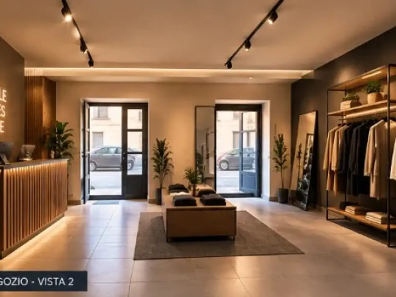Negozio in Via Baldisseri, Sant'Agata di Militello, {3} - Foto 1