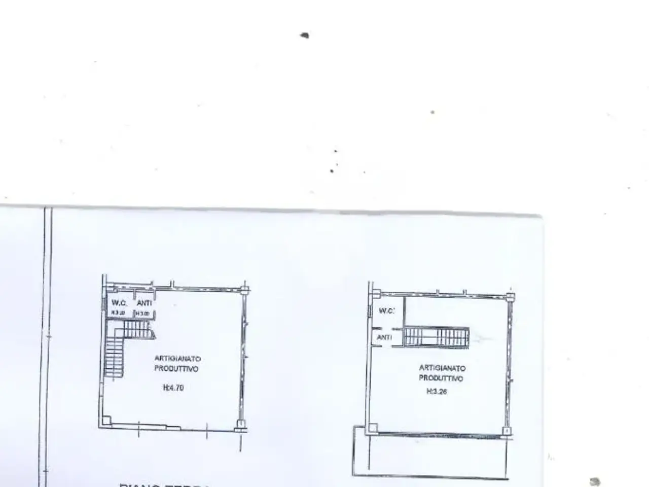 Capannone in Via Serafino Ferruzzi 60, Cesena, {3} - Planimetria 1