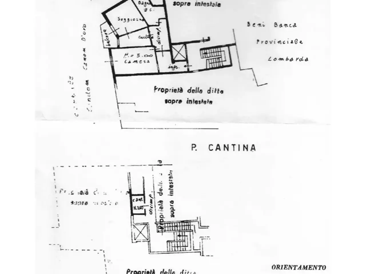 Bilocale, Codogno - Planimetria 1