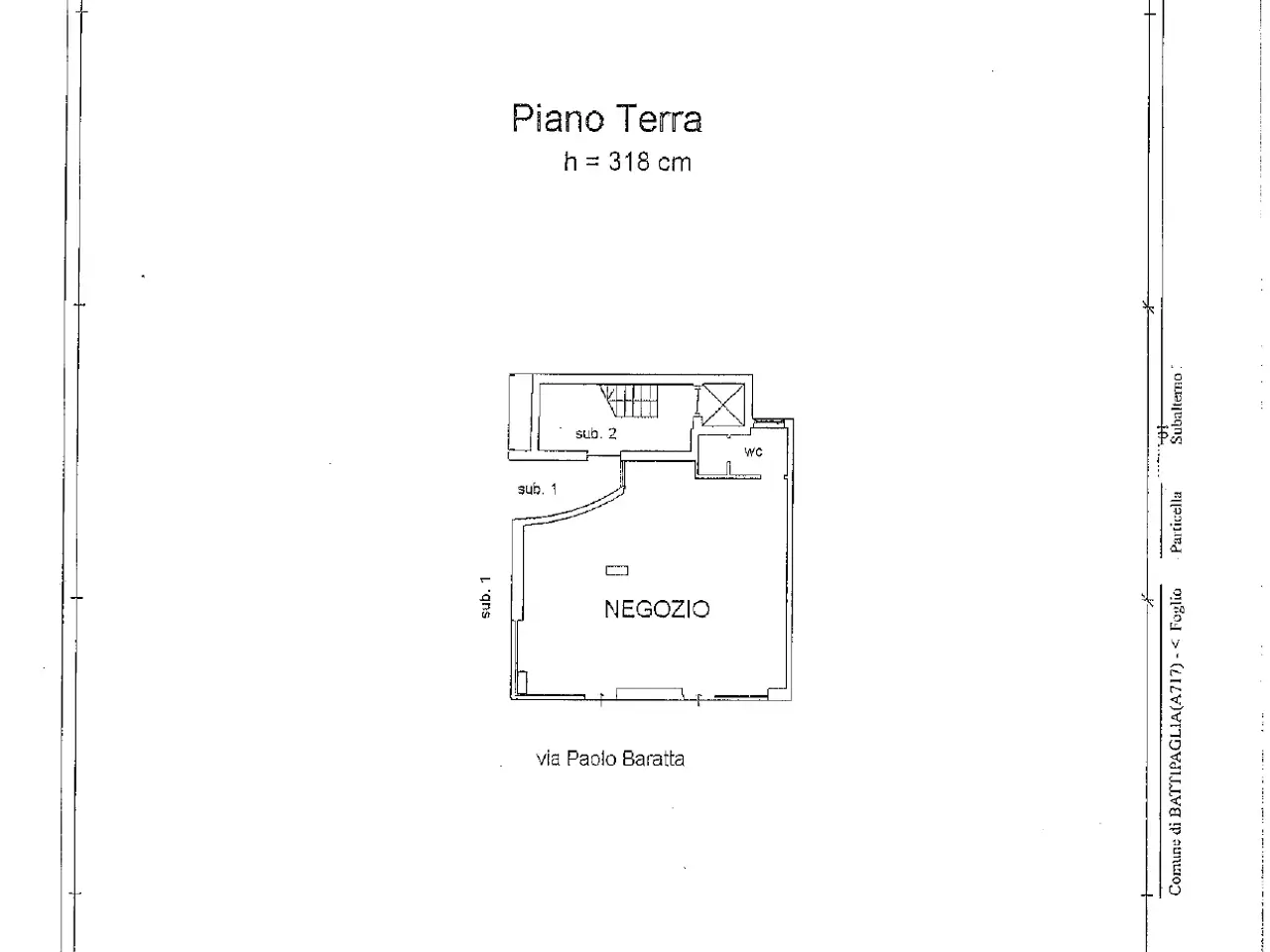 Negozio in Via Paolo Baratta 10, Battipaglia, {3} - Foto 2
