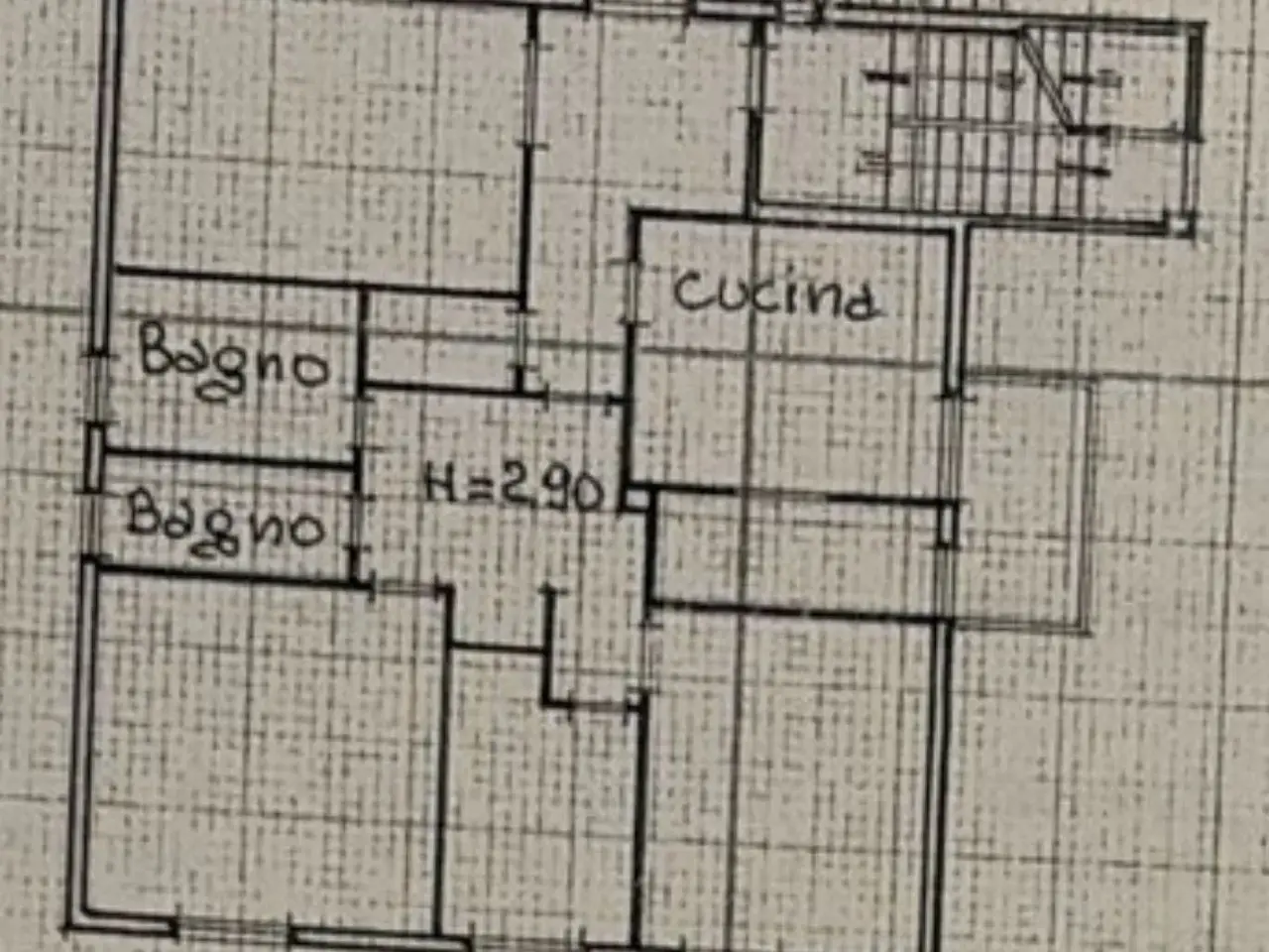 Appartamento in vendita, Via Giovanni XXIII, Arezzo - Planimetria 1