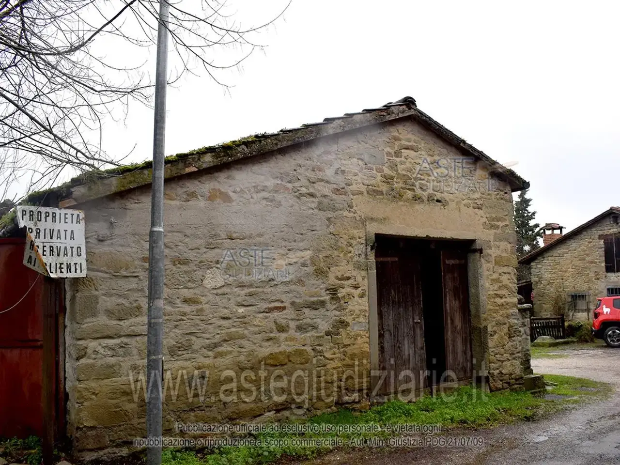Fabbricato misto in Località Montegranelli, 8, 47021 Montegranelli Fc, Italia 8, Bagno Di Romagna, {3} - Foto 1