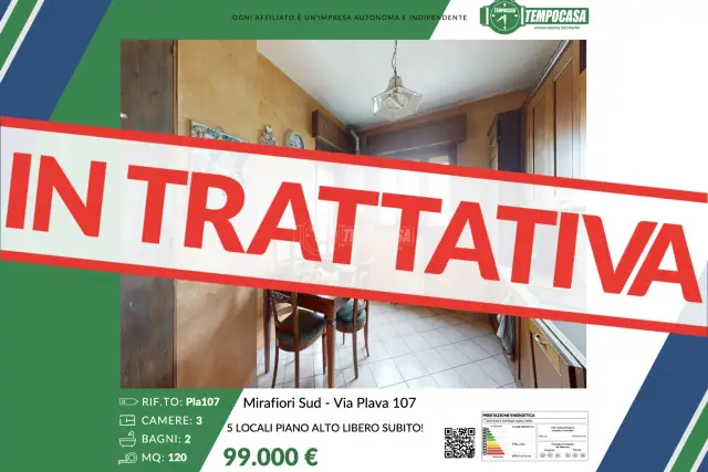 Appartamento in Via Plava 107, Torino - Foto 1