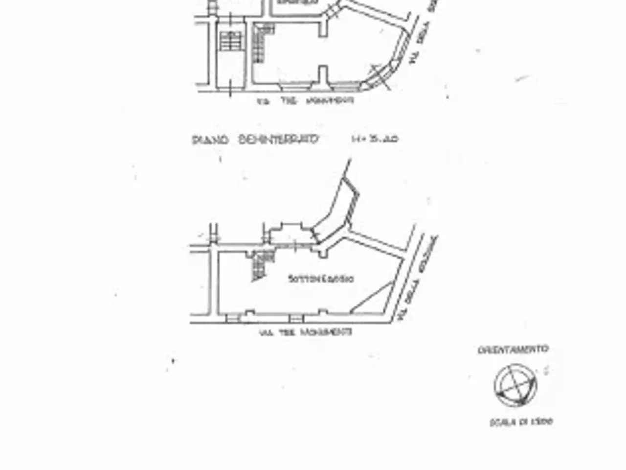 Negozio in Via Tre Monumenti, Terni, {3} - Planimetria 1