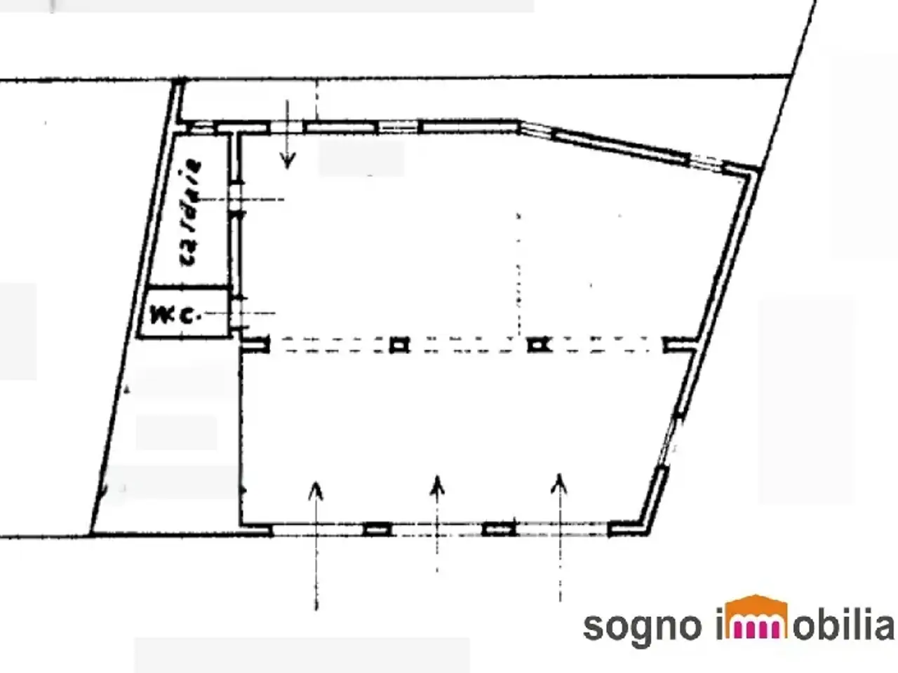 Locale commerciale in Via Pierdomenico Frattini 43, Legnago, {3} - Foto 2