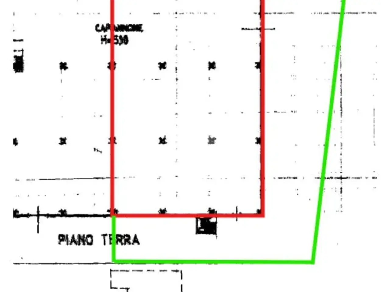 Capannone in Via Artigiani, Brusaporto, {3} - Planimetria 1