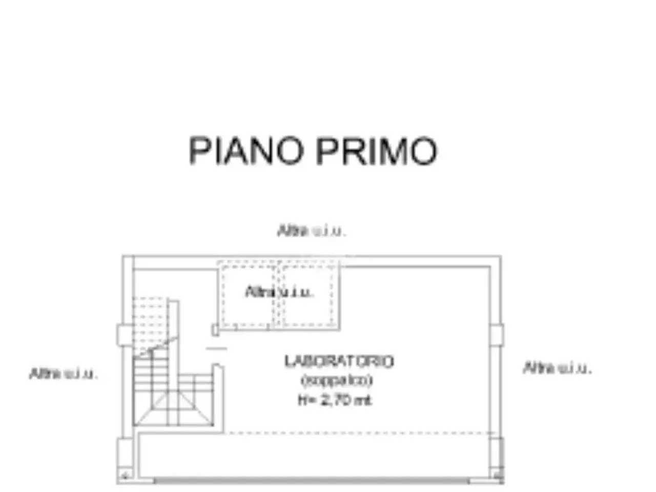 Capannone in Via Assunta 61, Nova Milanese, {3} - Planimetria 1