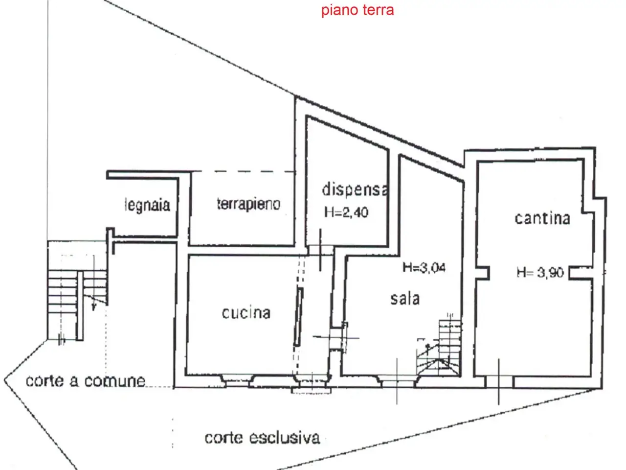 Azienda agricola in , Montecatini Terme, {3} - Planimetria 1