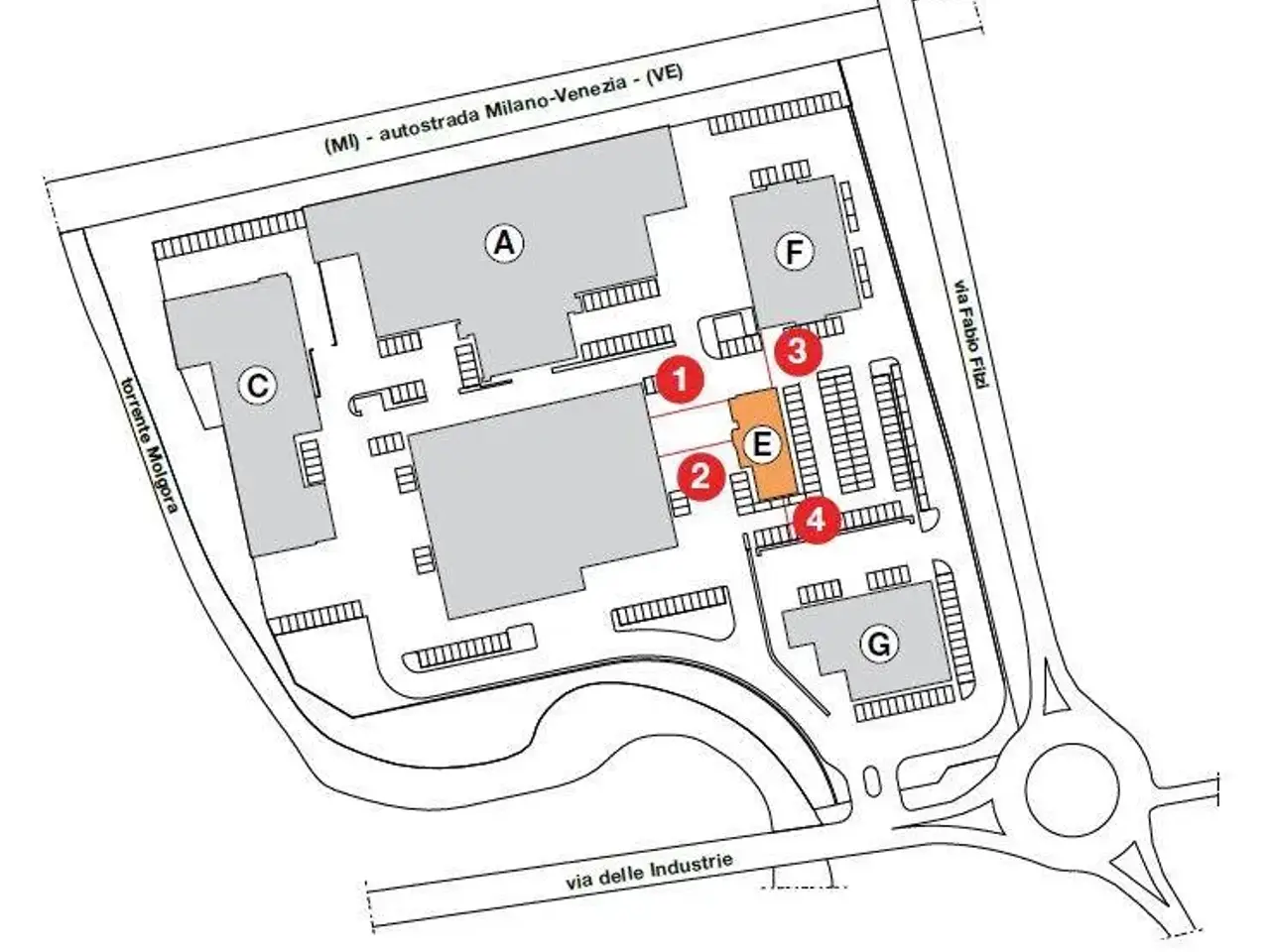 Ufficio in , Caponago, {3} - Planimetria 1